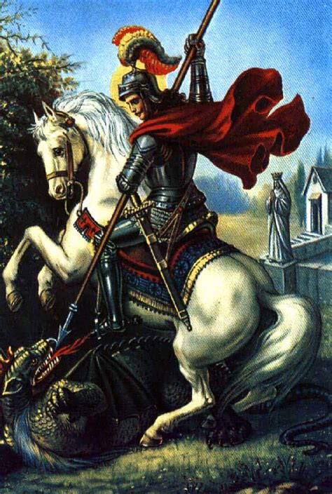 St. George.
